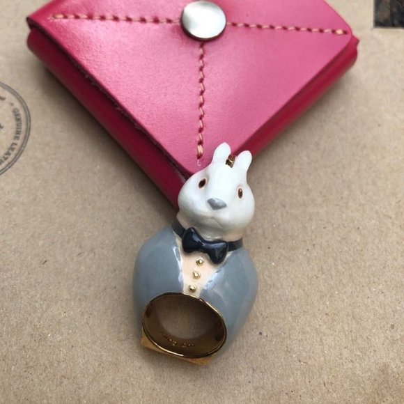 Original Thailand Designer Bunny Rabbit Ring & Pendant | special design - Picture 5 of 12